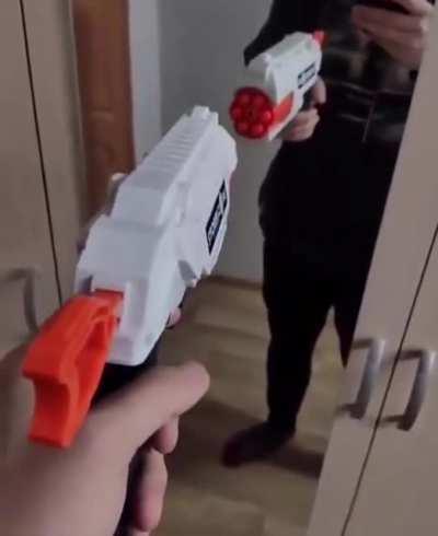 It’s nerf or something