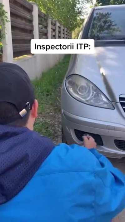 Inspectorii ITP be like