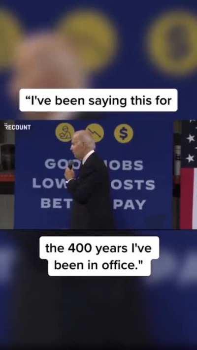 He is older than the parents of my grandparents 😱