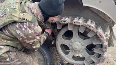 Intense moments at a frontline medical point in Donetsk, Donbass