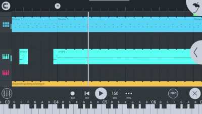 I remade one of my older songs from scratch.