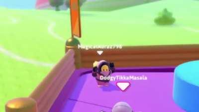 Never celebrate too early