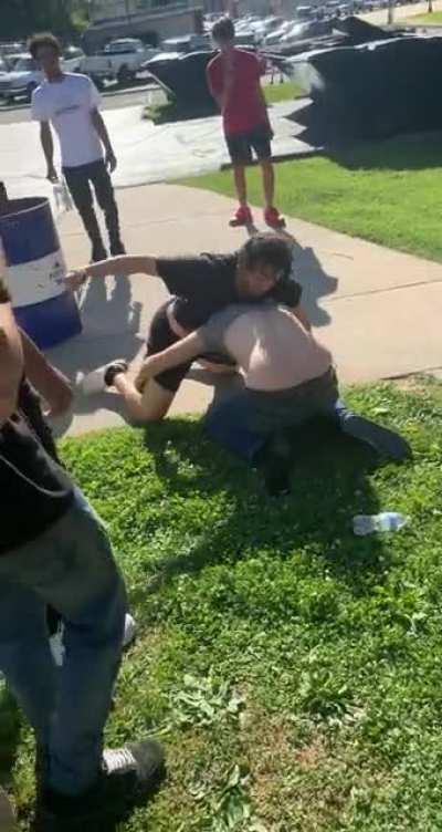 Drunk 23 year old attack a black 16 year old