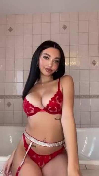 I've been waiting all year to show you my boobs link in the comments