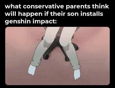 this circulating meme lmao. gorou was never the same after installing.