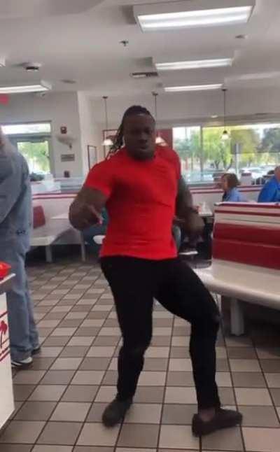 Nigga too big and swole for this