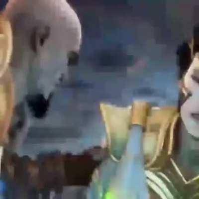 Chupadora de cavalos ein dalva