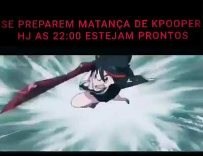Já passou do horário mas dane-se, nunca é tarde pra descer porrada em Kpooper 👍