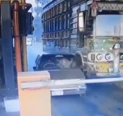 WCGW while trying to pay your toll