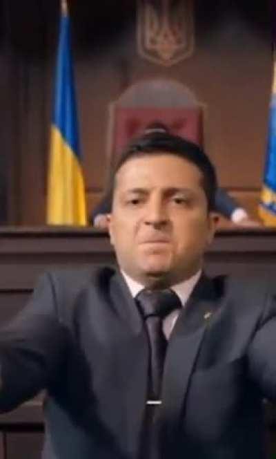 The last things Putin's soldiers see before their country gets humiliated. Godspeed President Zelensky 🇺🇦🌐💪