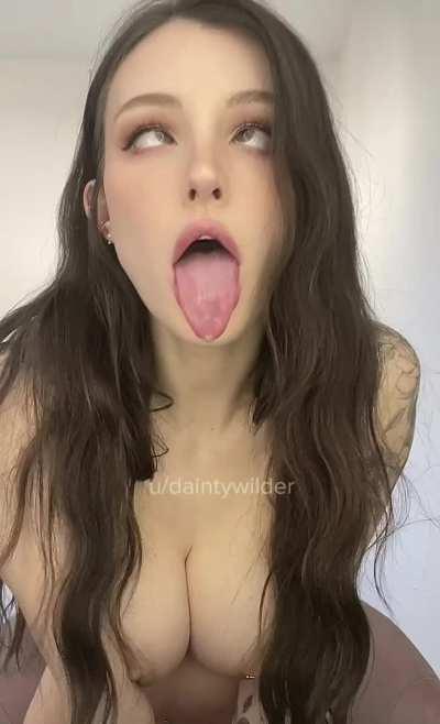 What are you going to feed this hungry slut?