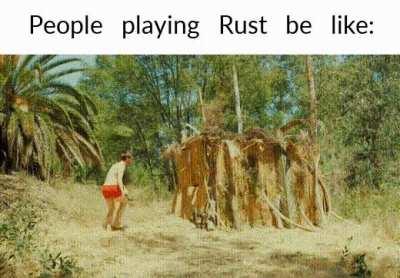 I made a Rust meme with Corridor footage