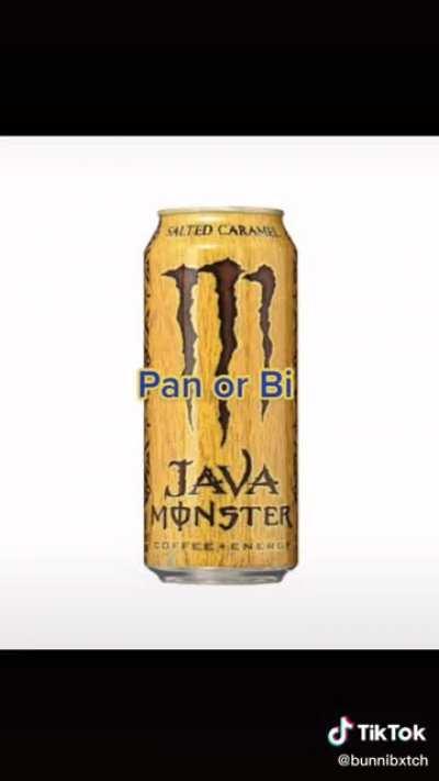 And if you don’t drink Monster you don’t have a sexuality you virgins 💅