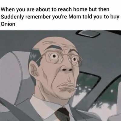 What do you mean by you forgot to buy it?