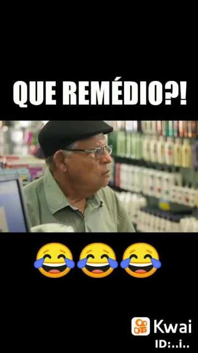 Que remédio