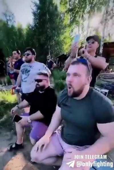 Russia’s latest innovation in the fight game