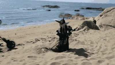 Abyssal Hunters with 0 sanity