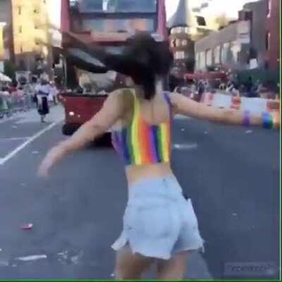 Dancing in the Streets