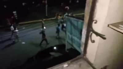 Chaotic situation at the SM San Lazaro vaccination site (August 5, 2021, 2 AM)