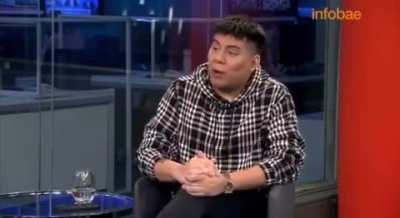 “Dejé de ser vegano porque me mordió un perro”