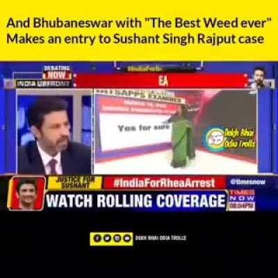 Bhubaneswar is the scene dude ! #bestnewsanchorever