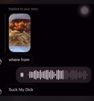 Ya niggas gatekeep food?