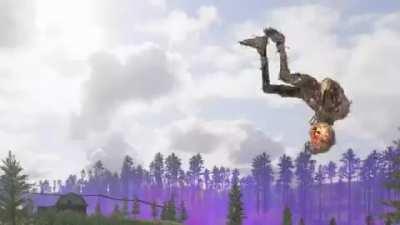 Footage of an orda emerging from the dark aether just in time before the strike team arrive.