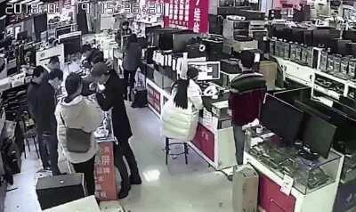 Never try to bite Lithium batteries