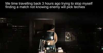 One last match before sleeping