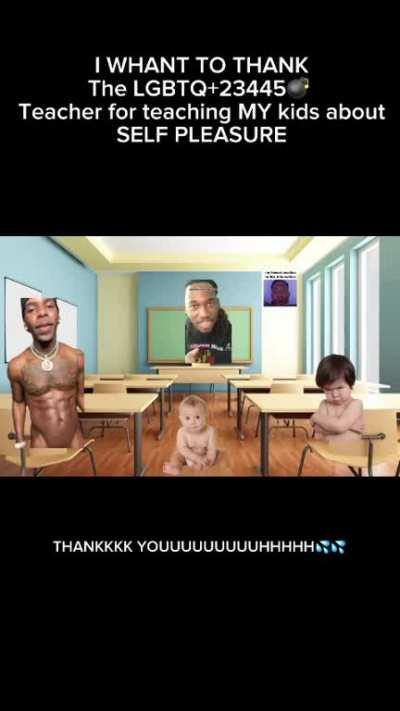 THUG PHILOSOPHER TEACHES CHILDREN ABOUT SELF PLEASURE THANK YOUUU SO MUCH THANK YOUUUUU💦💦