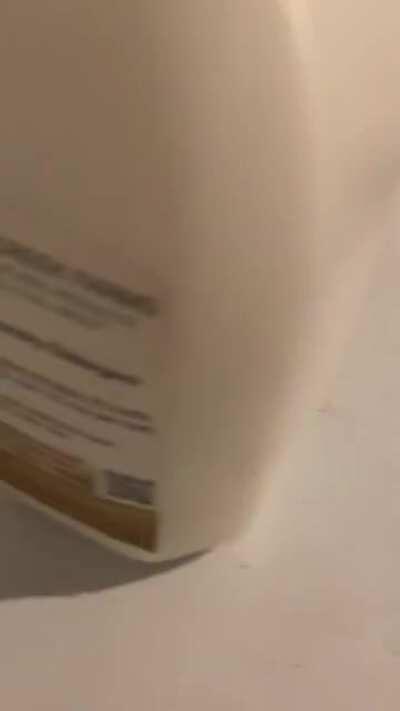 I thought this was milk