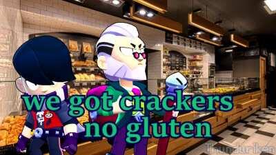 Crow goes to the Bread Bank