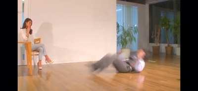 Apologising in a way only a dude can do