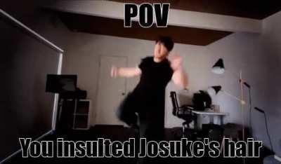 SAY THAT TO MY GODDAMN FACE