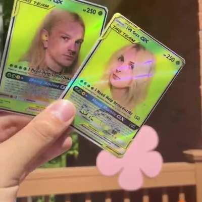 Made these Gec Pok&eacute;mon cards yesterday, what do y&rsquo;all think?