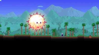 I'm adding time-stopping cutscenes to my mod! Here's one that acts as a boss introduction.