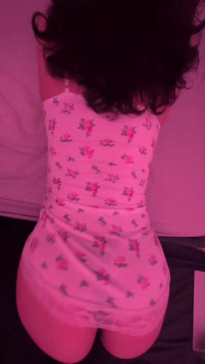 Showing off in a dress for you is my secret talent...