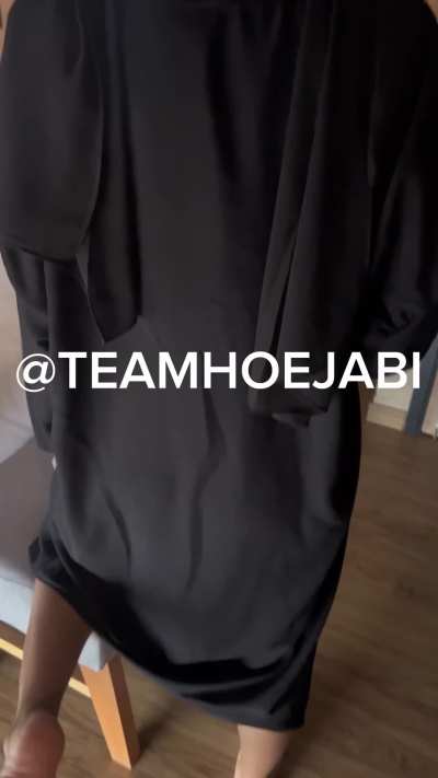 episode 30 - this is whats under my abaya - all my content in 1 folder available here ✅ allmylinks.com/teamhoejabi (lifetime acess)