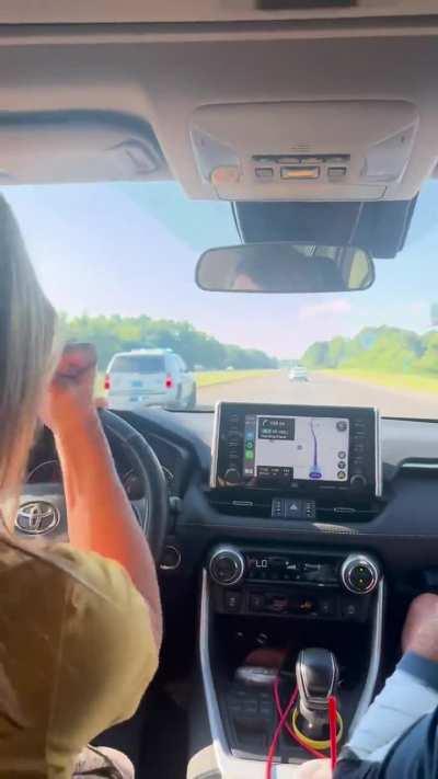 Brandishing a weapon 