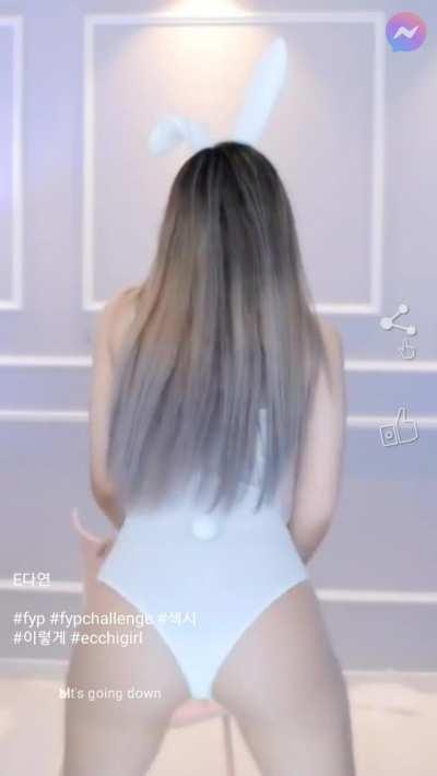 Hop on this dick bunny girl