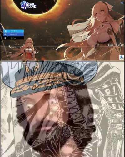 First they make a Berserk reference with Unicorn retro and now this...