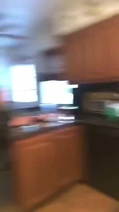 Have some respect, Samantha!