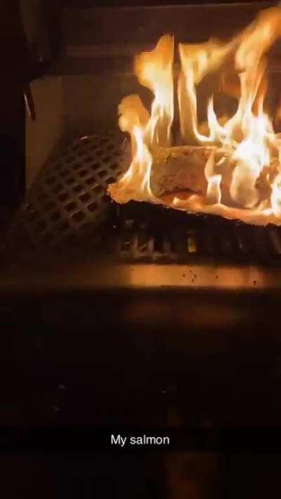 I swear the lid was closed for a SECOND :(