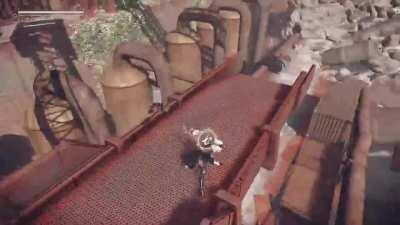 Here's the crane skip also for anyone wondering