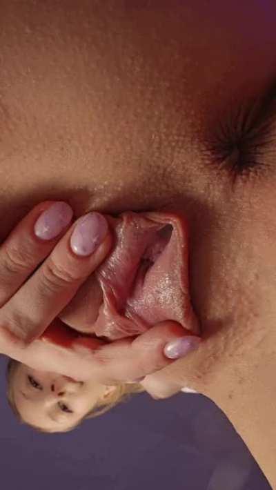 Let me smother your face