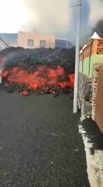 Cumbre Vieja Volcano