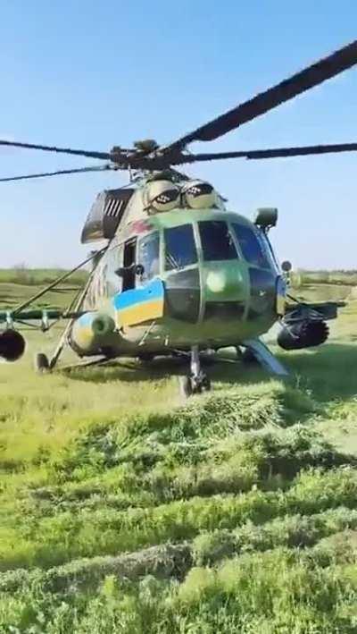 The most credible helicopter livery