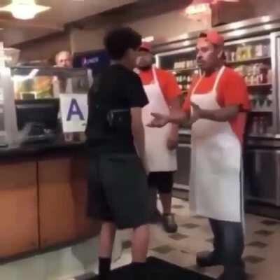 Weakest shit I've ever seen in my life.