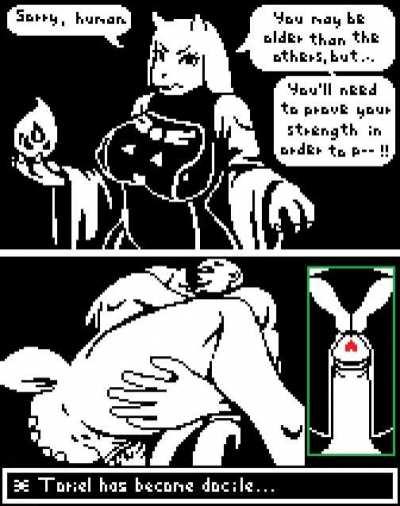Toriel's Instant Loss