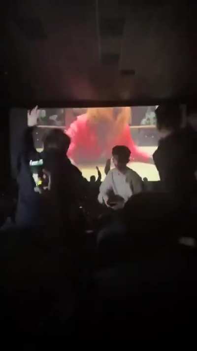 A screening of the Minecraft movie got so loud police had to step in and kick several people out of the theater.